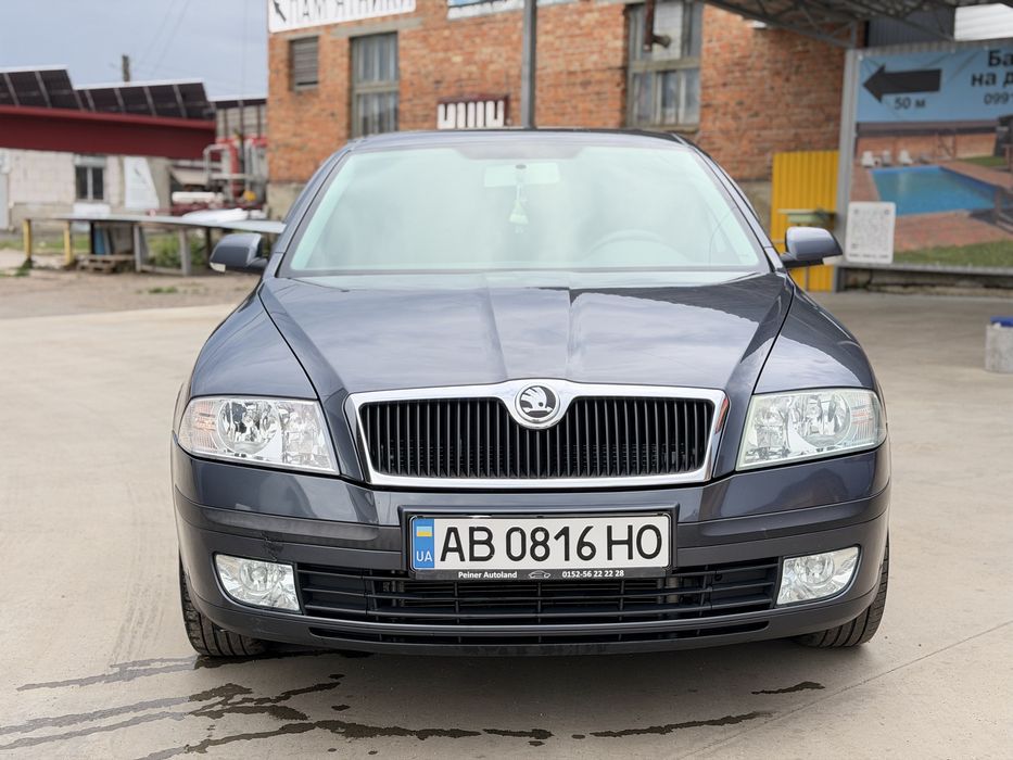 Продам Skoda Octavia 2007 1.6 MPI ГАЗ