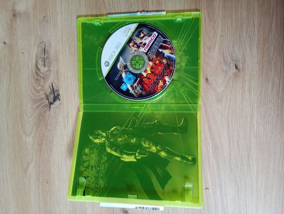 Tekken 6 wireless arcade stick bundle Xbox 360
