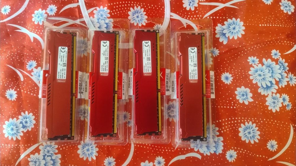 Пам'ять HyperX Fury 8gb 1866