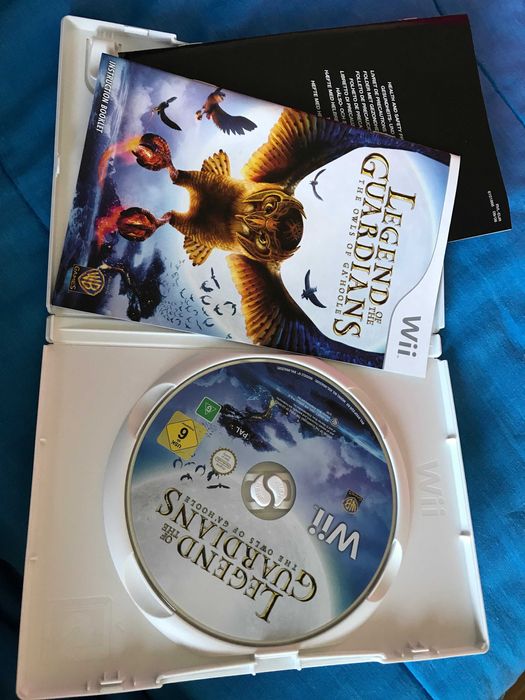 Consola -WII + Jogo Legend of the Guardians