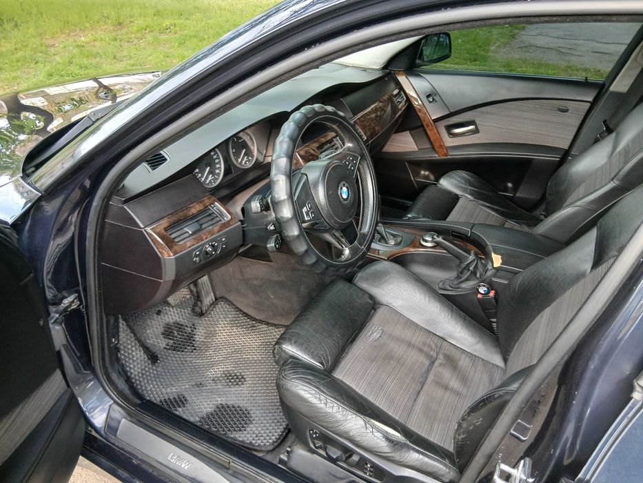 BMV 530D E60 3.0 дизель