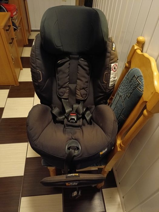 BeSafe Izi Plus Fotelik samochodowy tyłem