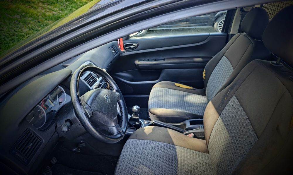 Peugeot 307 Van 2 Lugares
