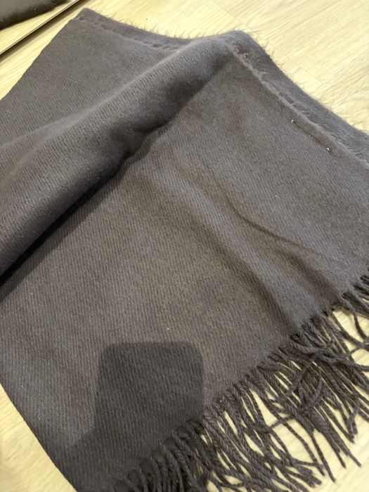 Brązowy/czekoladowy szalik/szal