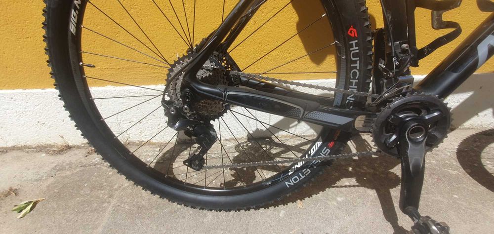 BICICLETA MERIDA big nine CARBONO XT - Preço negociável