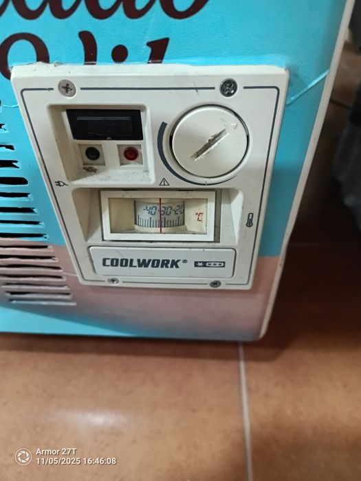 Urgente, Arca gelados cubas