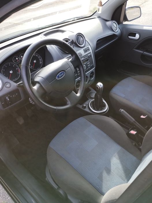 Ford Fiesta 1.25 - muito fiável