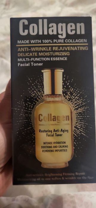 Facial Toner -Anti Aging - Collagen