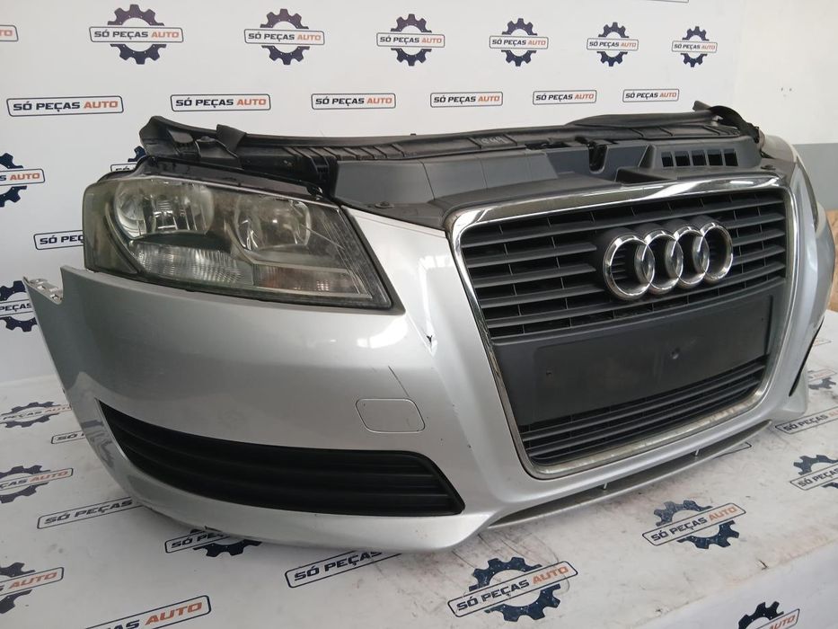 PARA CHOQUES FRENTE CINZENTO AUDI A3 CABRIOLET 1.9TDI ANO: 2010