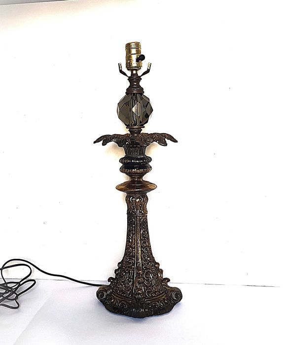 Lampa stołowa z USA w stylu Hollywood Regency 60lata