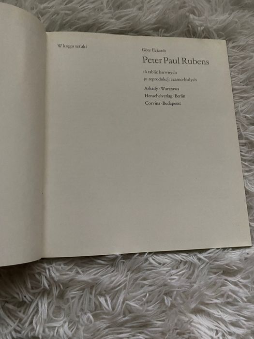 Arkady peter rubens w kregu sztuki