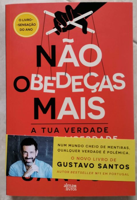 Portes Grátis - Não Obedeças Mais - A Tua Verdade é a Tua Liberdade