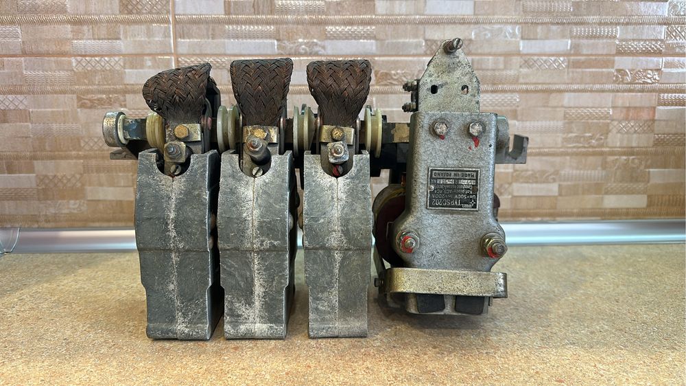 Stycznik APENA SC202 200A 500V AC3/AC4 NOWY – Suwnica / Dźwig SCM-202