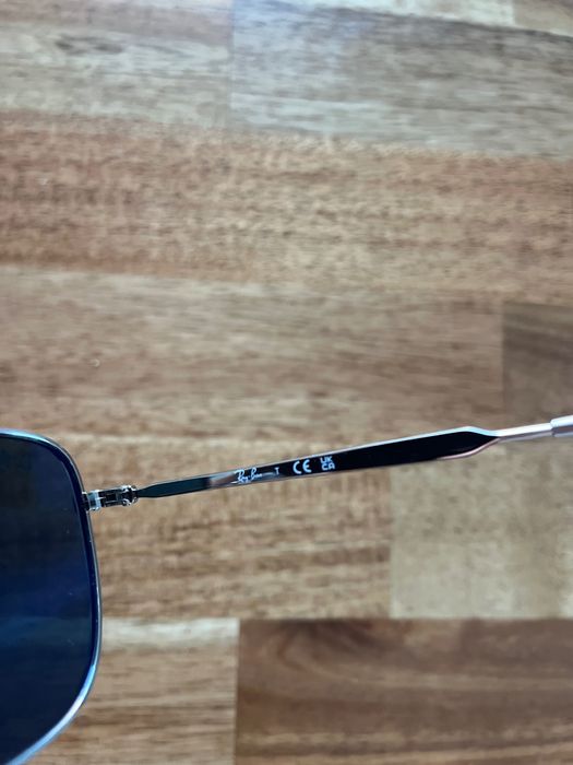 RayBan 3755 Silver Blue 145/62