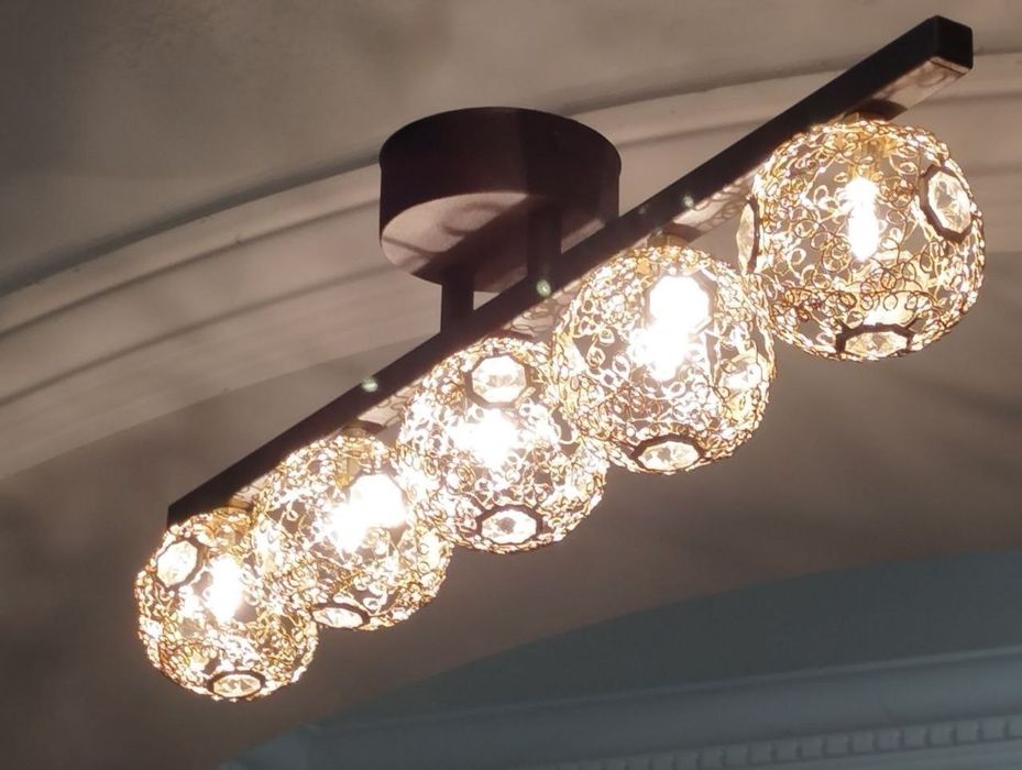 Стельова люстра 9222/5