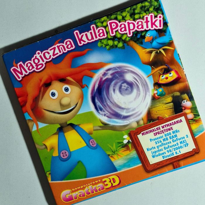 Gra PC- magiczna kula papatki - gratka papatka UNIKAT