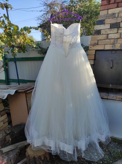 Продам свадебное платье