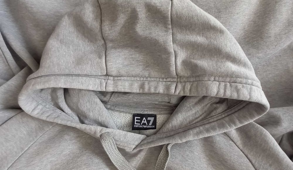 bluza męska z kapturem L Emporio Armani EA7