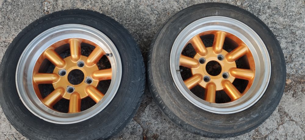 Felgi Aluminiowe 14x7 et-9 4x114 JDM Japan