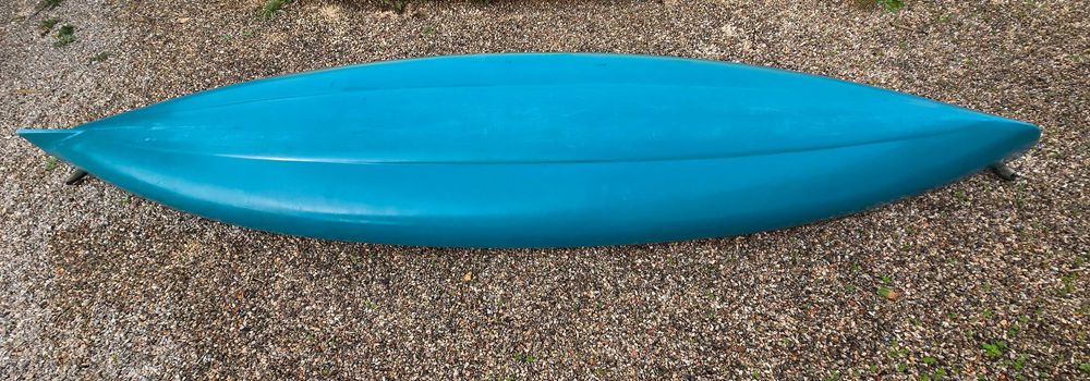 Kayak Perception para 2 adultos, em muito bom estado.