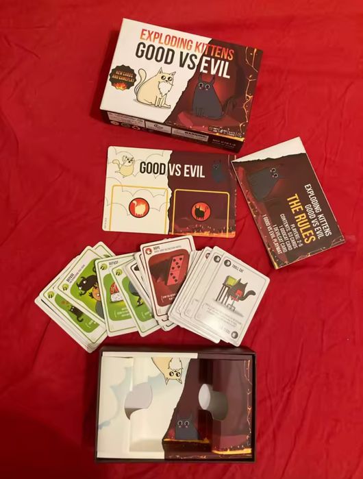 Настільна гра  Вірус , Вибухові кошенята