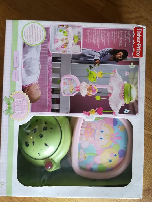 Brinquedo Fisher Price pendorar na cama(menina)