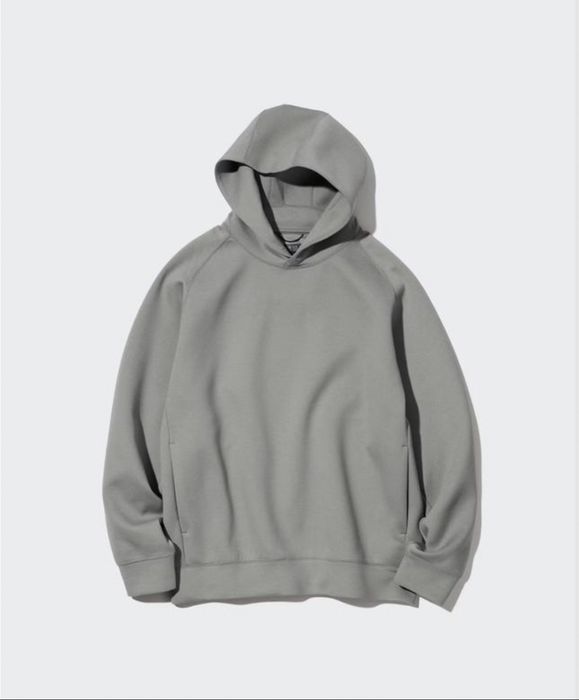 Легкі худі Uniqlo з технологією dry (DRY Stretch Pullover Hoodie)