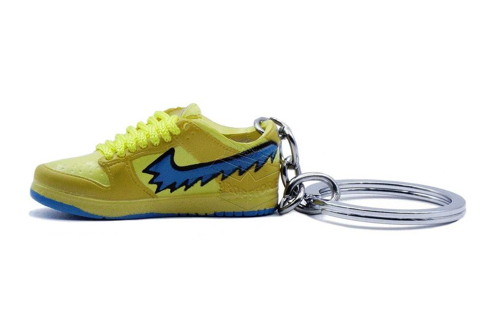 Nike SB DUNK Low Grateful Dead Bears Opti Yellow – Brelok | CJ5378–700