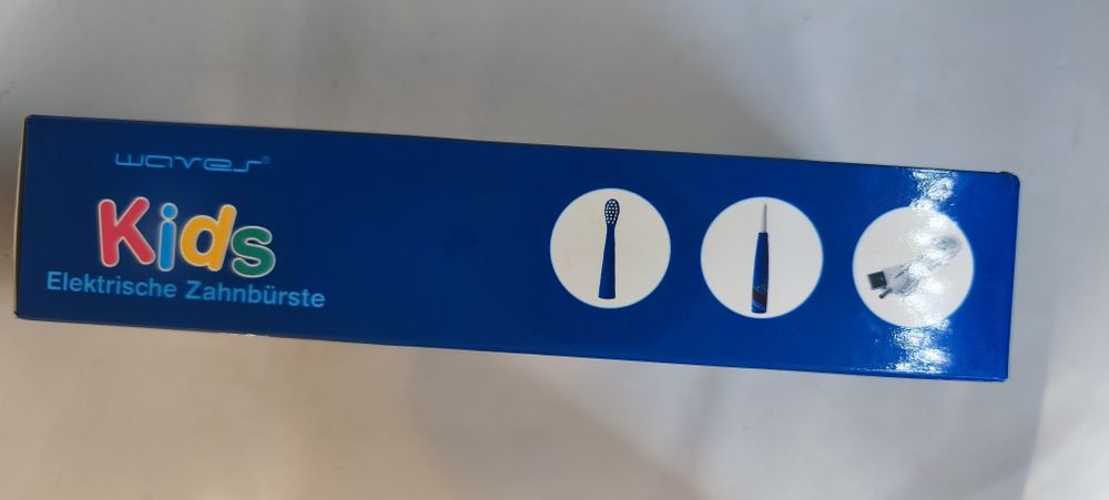 Elektryczna szczoteczka dla dzieci