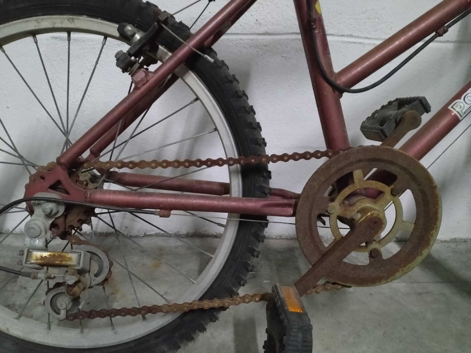 Bicicleta de criança