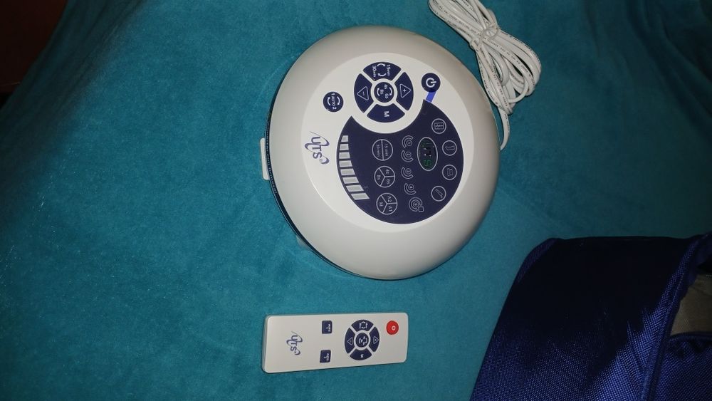 Vendo como novo equipamento de pressoterapia completo