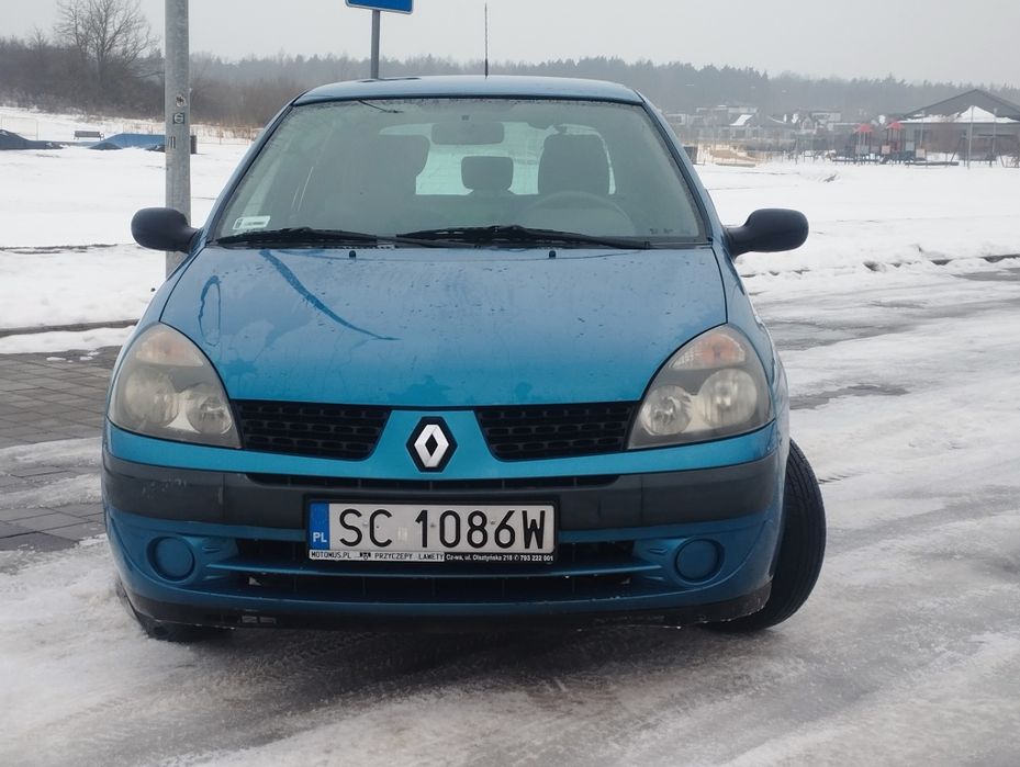 Renault Clio**1,2 Benzyna**
