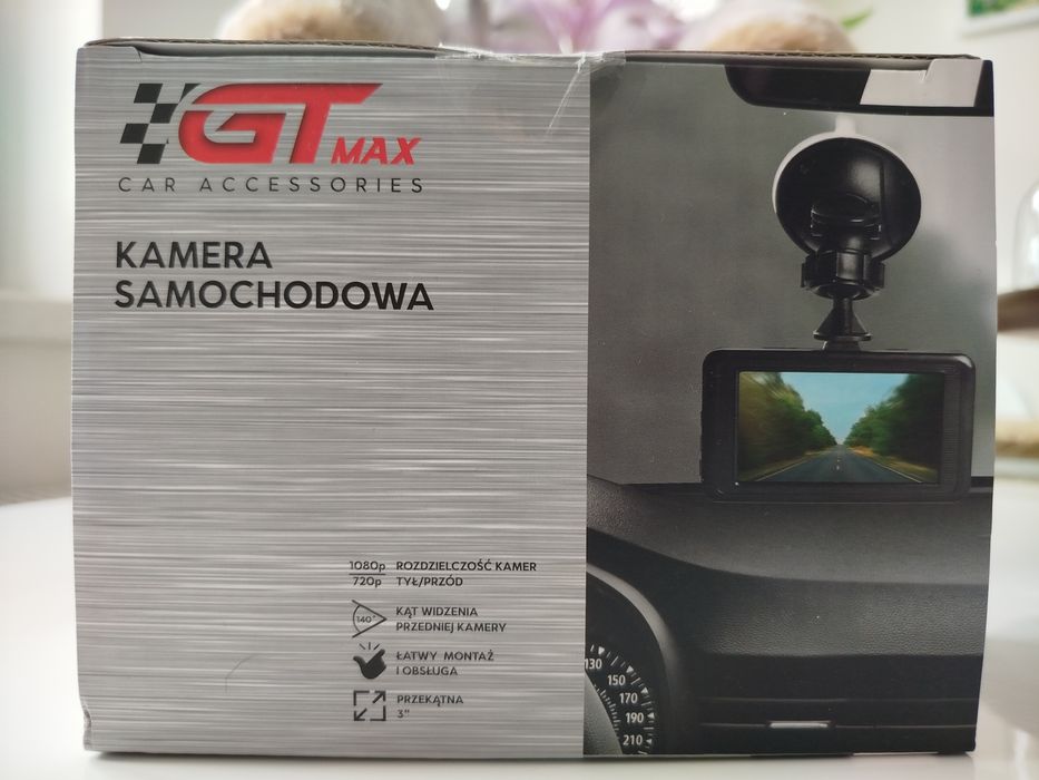 Kamera samochodowa GT MAX- Model EC-150156