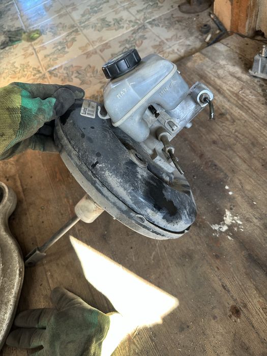 Вакуумный усилитель тормозов главный тормозной опель астра g