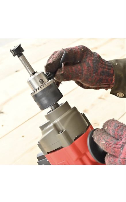 Broca 100mm (101,6mm) pvc, plastico, madeira, contraplacado, flutuante