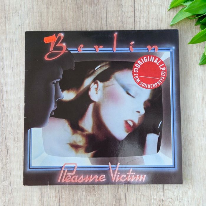 Berlin Pleasure Victim 1982 VG+ Vinyl LP 12