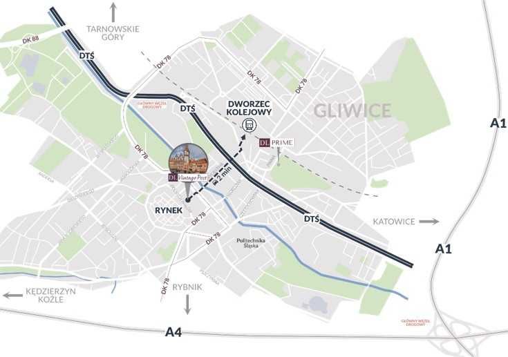 27 m² Powierzchni biurowej w sercu Gliwic!