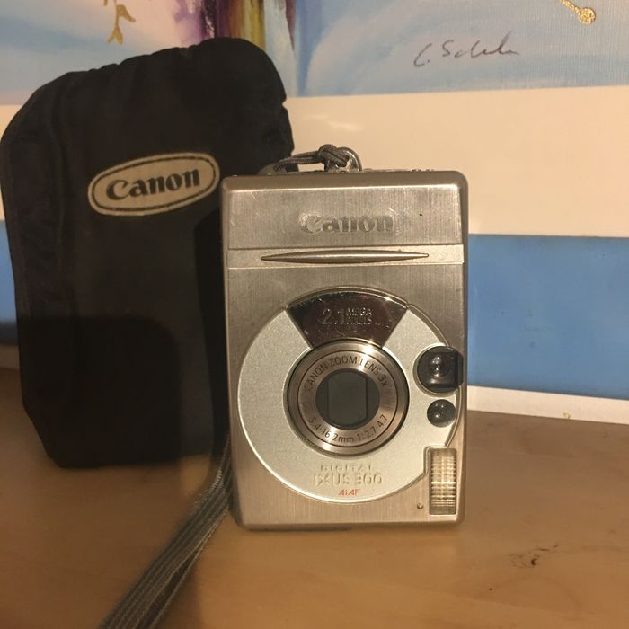 Aparat cyfrowy canon ixus