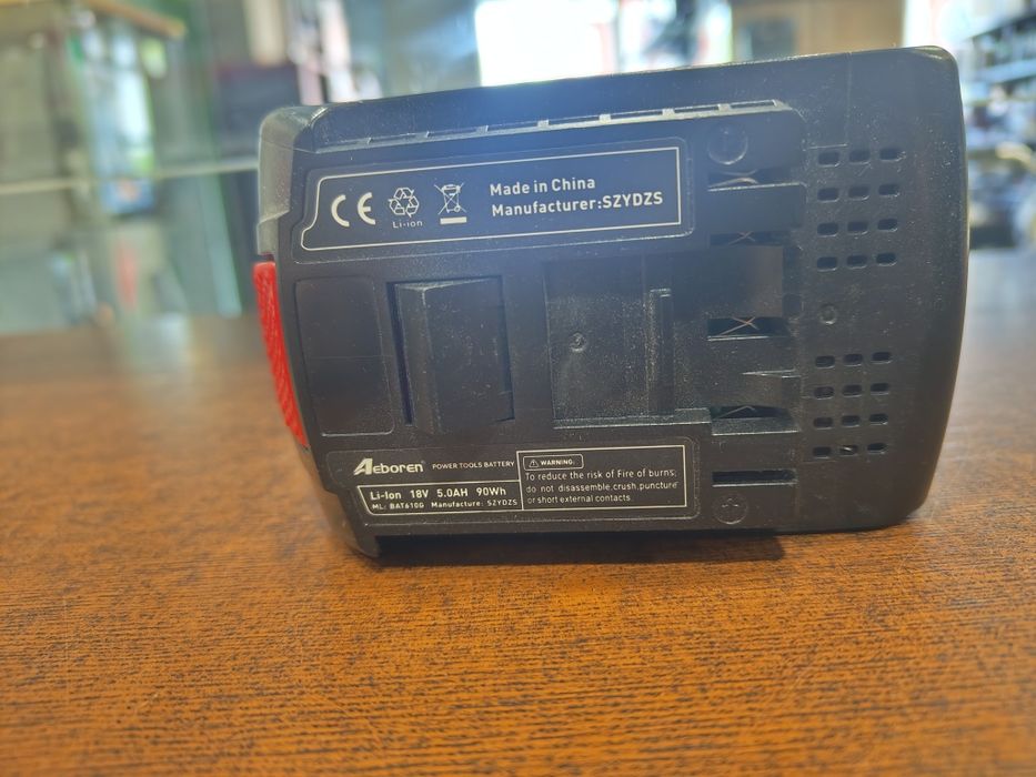 ZAMIENNIK Akumulator Bosch BAT610G 18v 5Ah