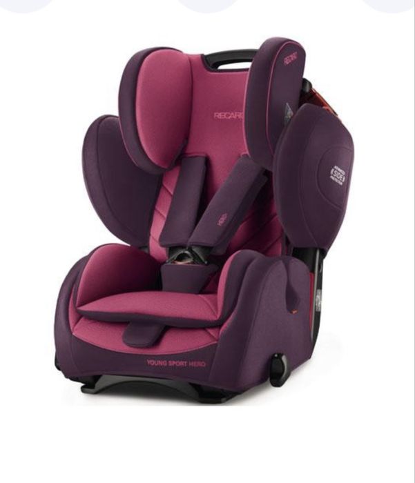 Автокрісло Recaro Young Sport HERO Power Berry