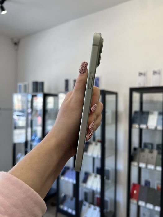 Telefon iPhone 15 PLUS 128GB Zielony Apple Gwarancja iTrade