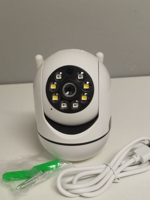 WiFi Вэб камера наблюдения с поворотом вай фай интернет ЦифроваяКамера