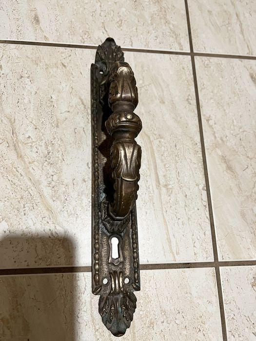 Ручки латунні, антикварні