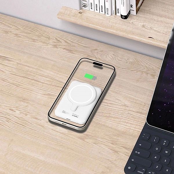 Powerbank Tech-Protect LifeMag PB10 z MagSafe 5000mAh 15W port USB-C -