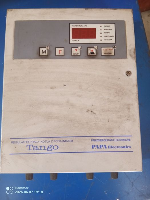 Sterownik piec tango tłokowy
