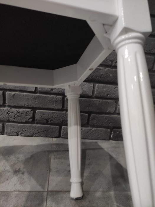 Taboret pufa stołeczek pikowany do toaletki