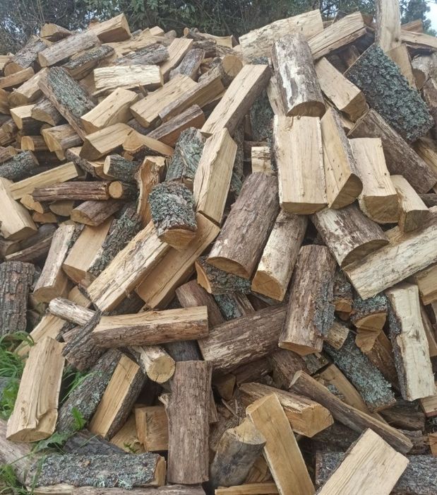 Продам дрова  чурками Дуб і рубані