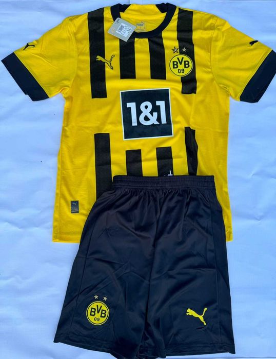 Футбольна форма Borussia Dortmund жовто-чорна оригінал  ціна знижена