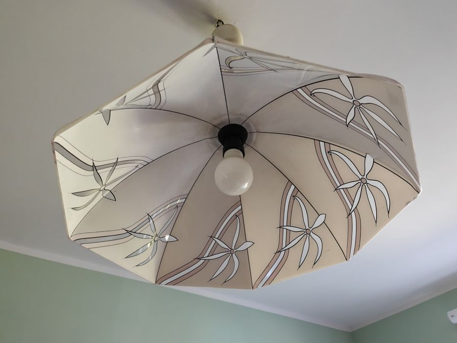 Lampa wisząca sufitowa akrylowa
