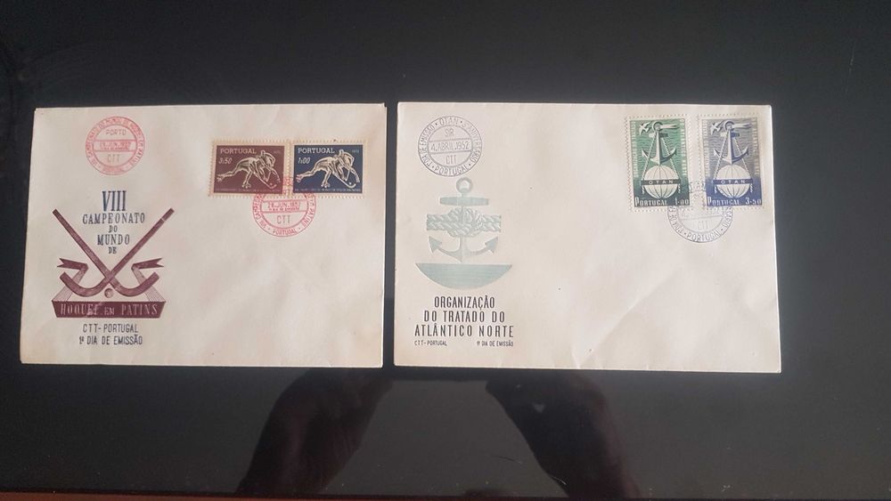 Envelopes Comemorativos  e  1º Dia